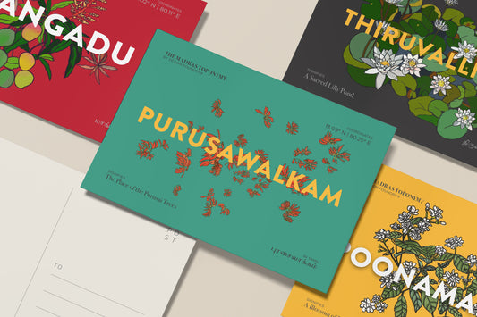 The Madras Toponymy - Vol. 1