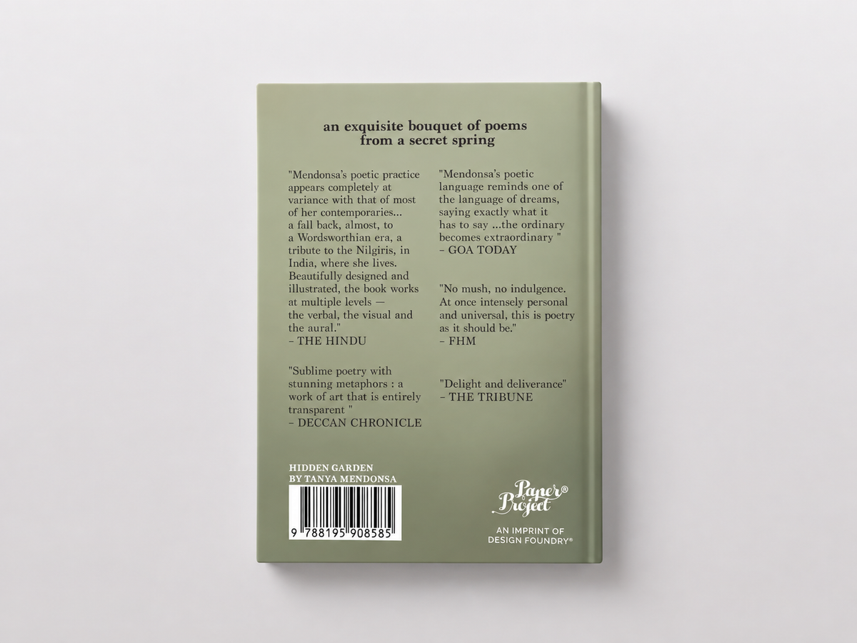 Hidden Garden - A Haiku Life by Tanya Mendonsa (Paperback)